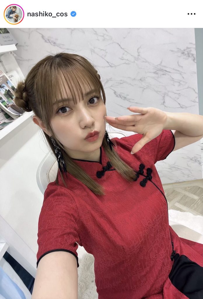 連載中の「桃月なしこのトレンド塾 最近の流行ってなんなん!?」での1コマ