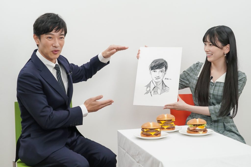 サムライマック新CM「二兎を追ってもいいじゃないか」の撮影エピソードより