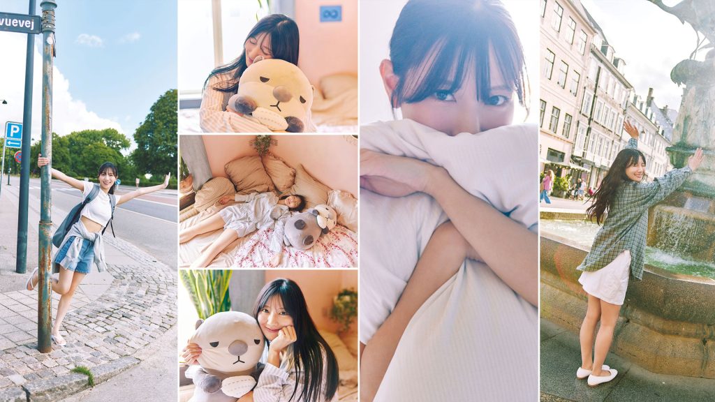 日向坂46・河田陽菜2nd写真集『テイクオフ』裏表紙カット一覧