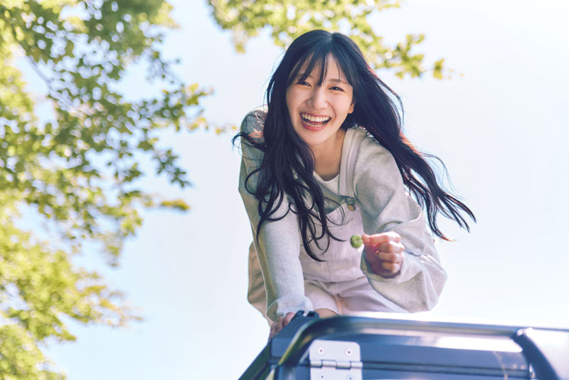 日向坂46・河田陽菜2nd写真集『テイクオフ』より