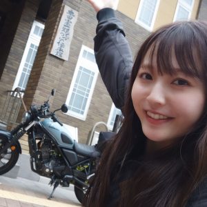 坂元誉梨の『初心者バイク女子の奮闘日記』＃４１「“ご先祖様”を見ました」