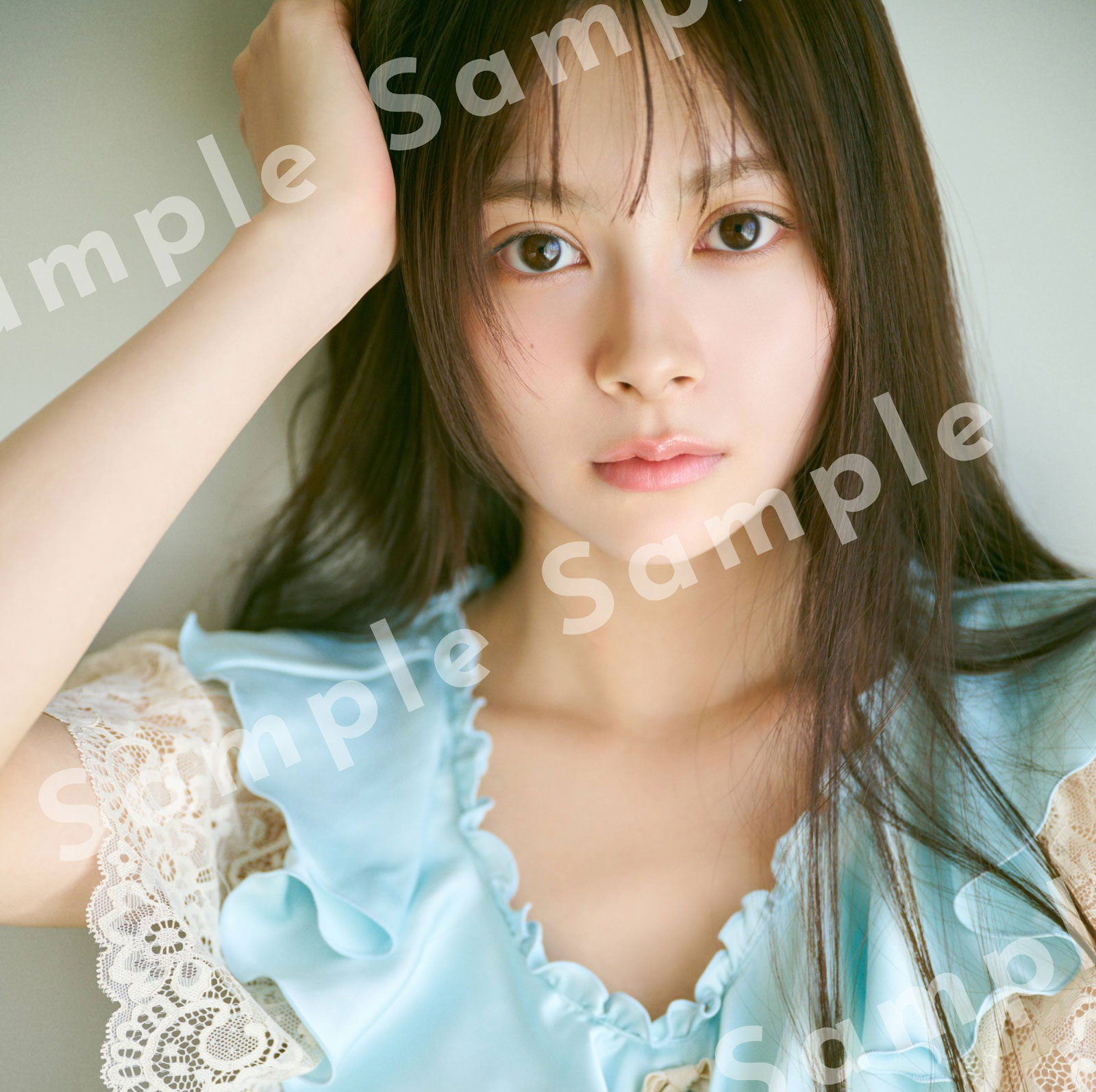☆伊藤正一☆「 菜の花畑 」アクリル画　サイズSM　新品！ AKB48伊藤百花、寝起き姿から初公開の歯磨きショットまで…特典生写真