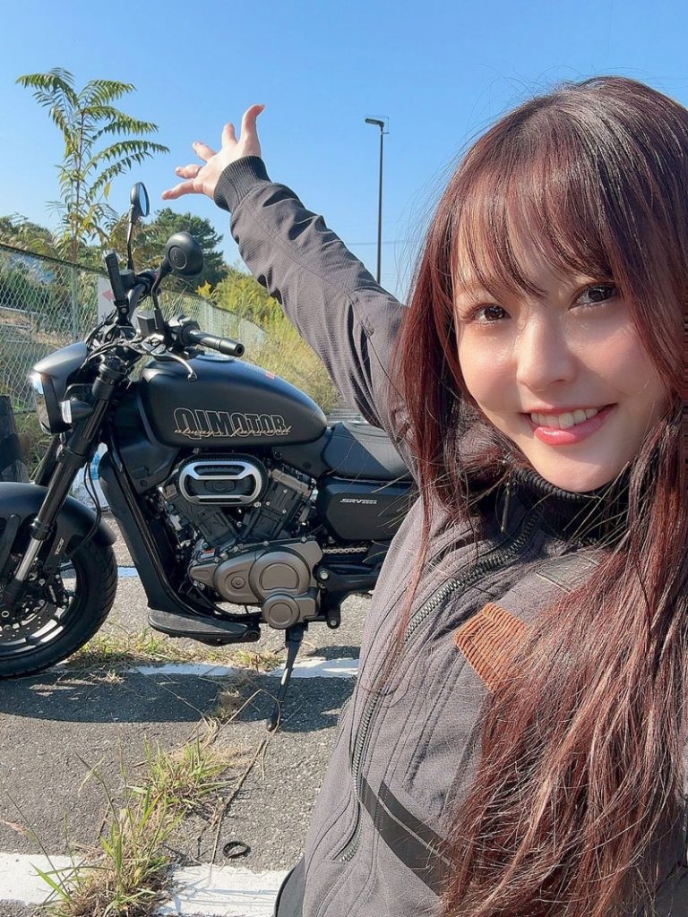 坂元誉梨の『初心者バイク女子の奮闘日記』#42