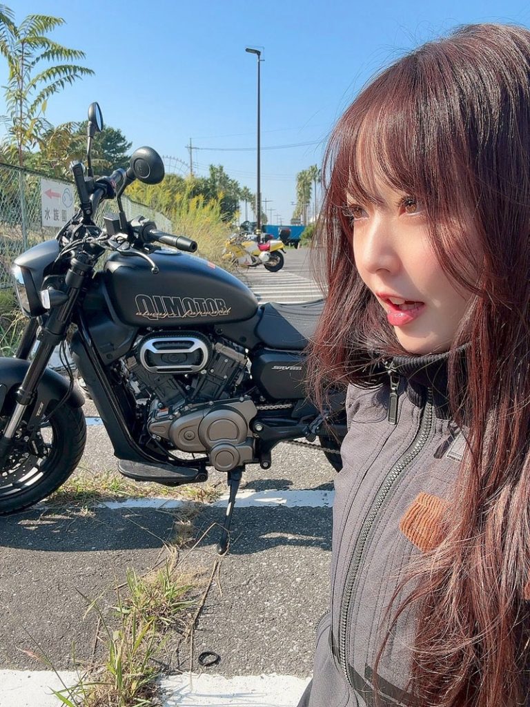 坂元誉梨の『初心者バイク女子の奮闘日記』#42