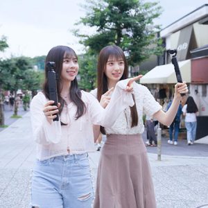 乃木坂46長嶋凛桜＆矢田萌華『真夏の全国ツアー2025』福岡公演の会場設営をお手伝い