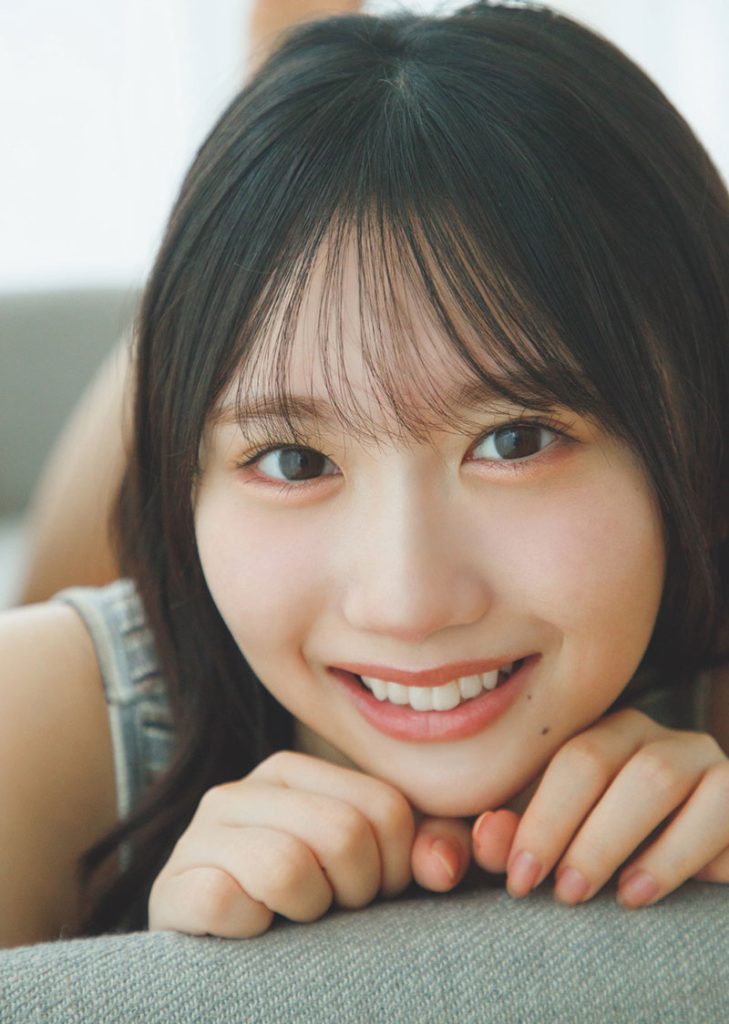 『週刊プレイボーイ44号』に登場している日向坂46・藤嶌果歩