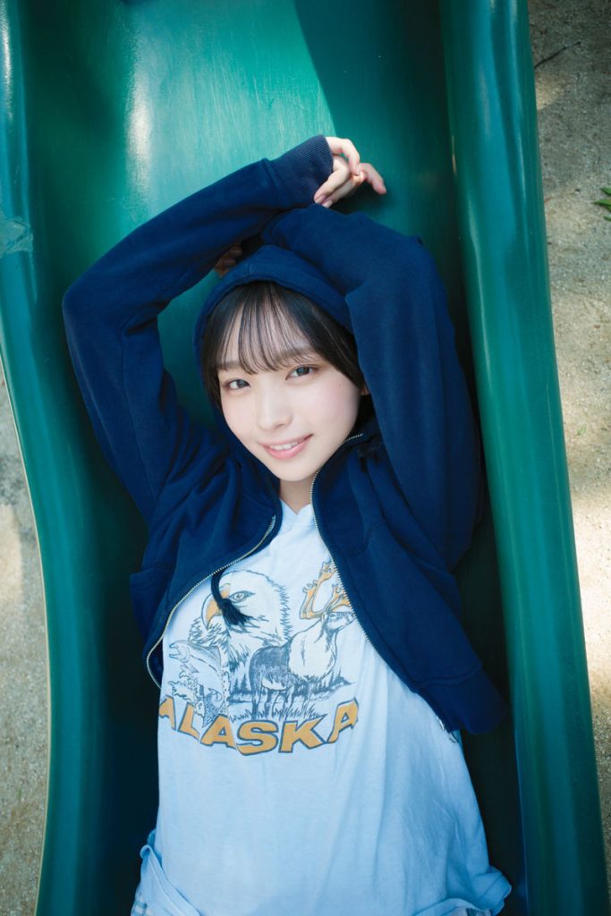 『BUBKA12月号』に登場している日向坂46・大野愛実