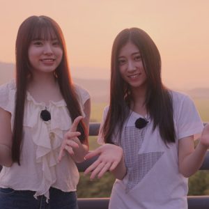 乃木坂46川端晃菜&森平麗心、先輩・久保史緒里からのメッセージ動画の“真意”を推理