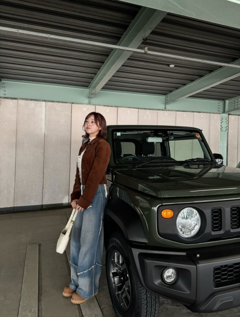 富田鈴花の公式インスタグラム(suzy.tomita)より