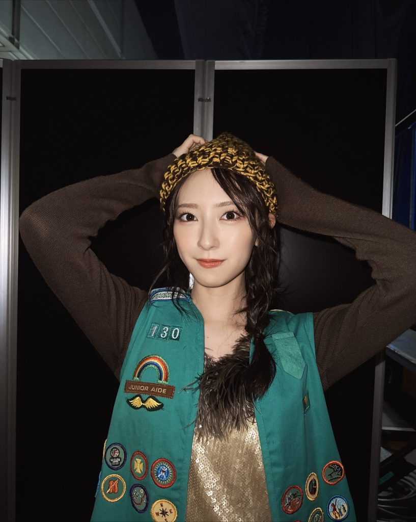 日向坂46金村美玖の公式インスタグラム(miku_osushi)より