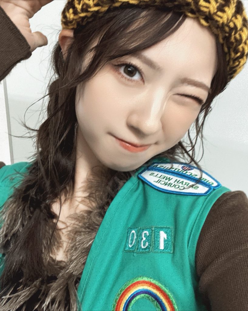日向坂46金村美玖の公式インスタグラム(miku_osushi)より