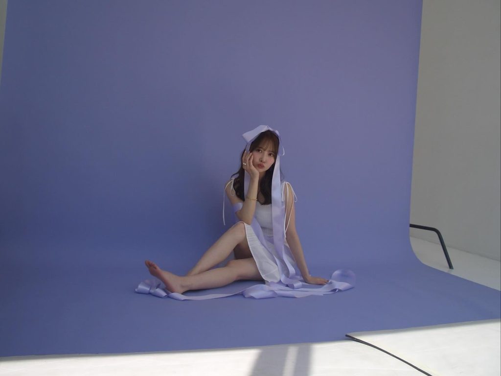 加藤史帆公式インスタグラム(katoshi.official)より