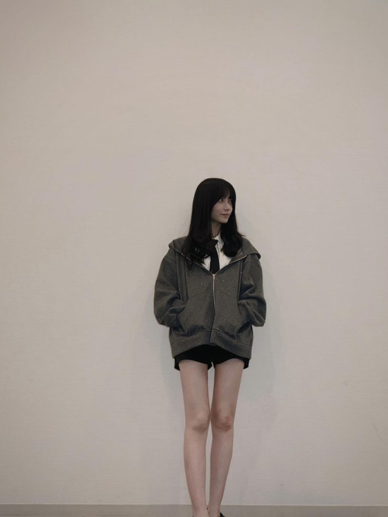 乃木坂46池田瑛紗の公式インスタグラム(teresaikedaofficial)より