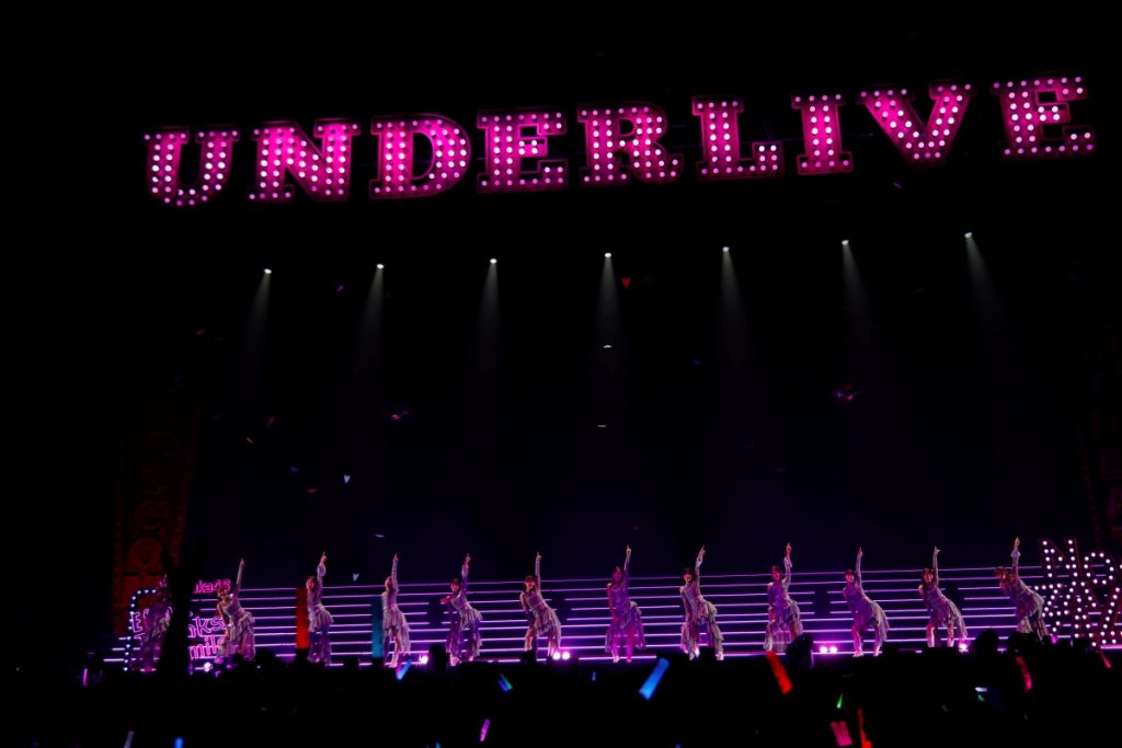 乃木坂46「39thSG アンダーライブ」