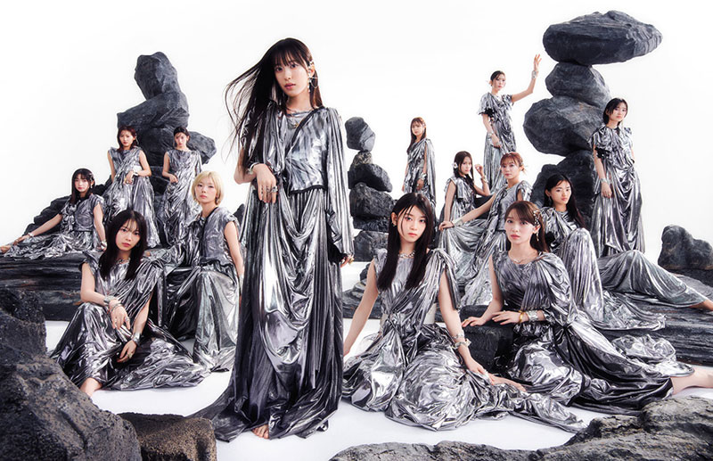13thシングル『Unhappy birthday構文』をリリースする櫻坂46