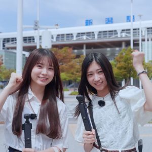 乃木坂46川端晃菜＆森平麗心、旅の最終目的は6期生楽曲のPV制作