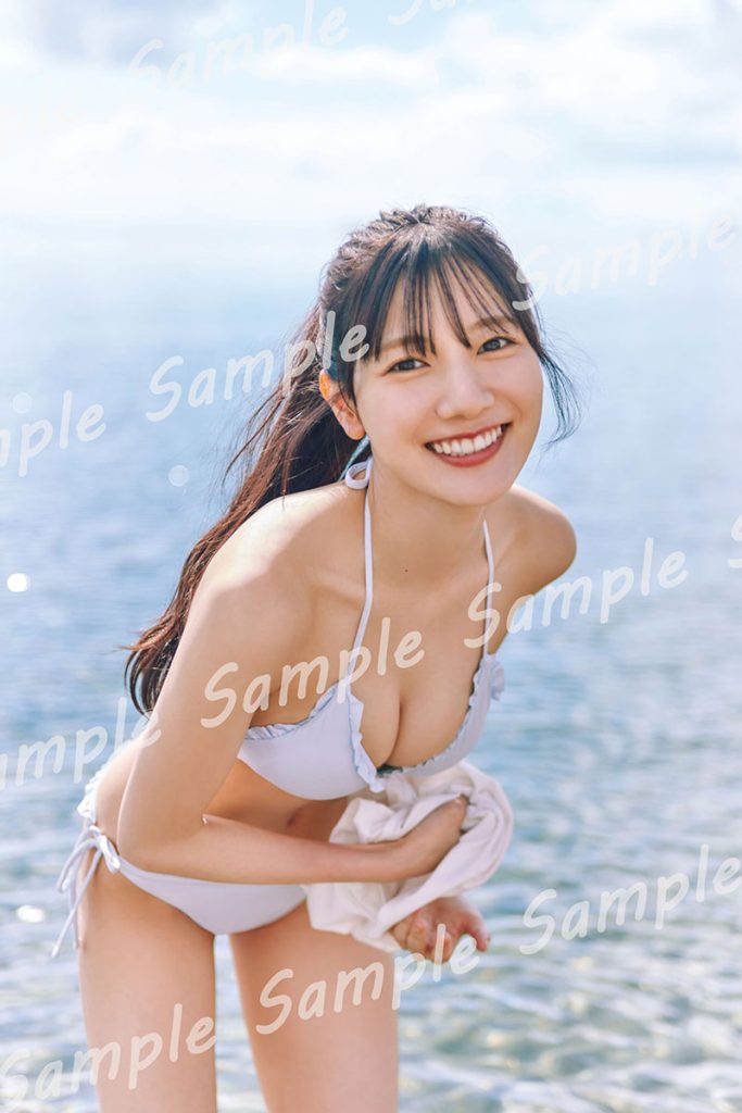 日向坂46・河田陽菜2nd写真集『テイクオフ』HMV&BOOKS SHIBUYA限定特典折り目なしB3ポスター