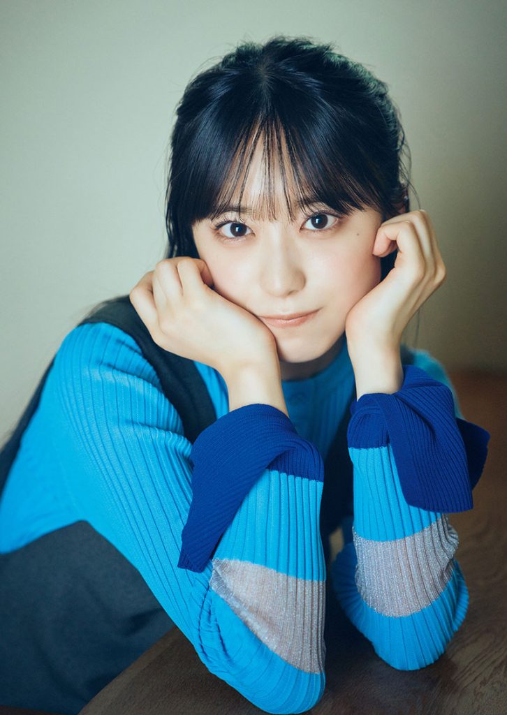 『週刊少年マガジン48号』に登場している櫻坂46・村井優