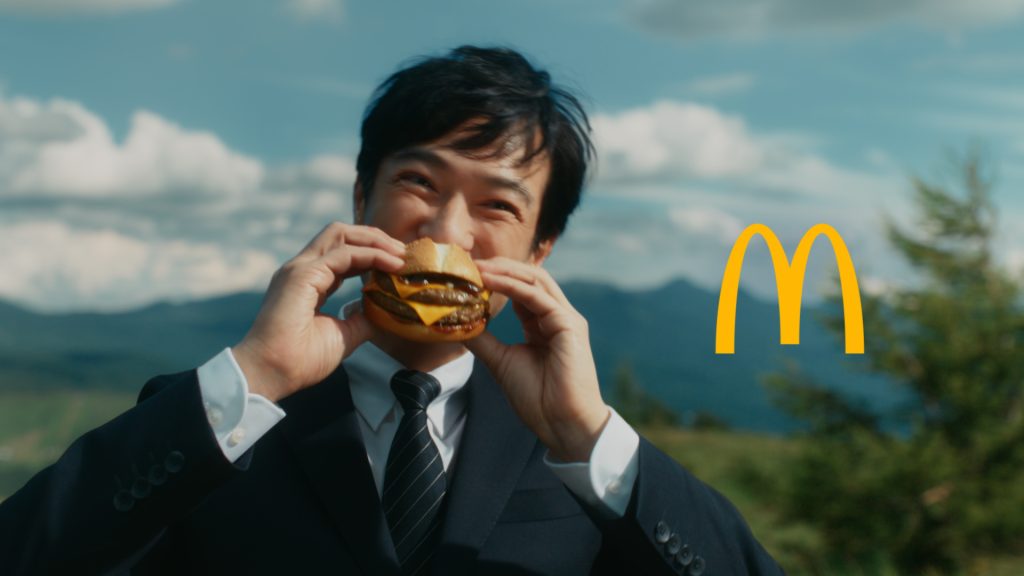 サムライマック新CM「二兎を追ってもいいじゃないか」より