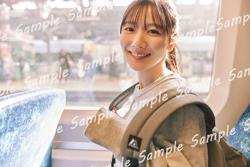 日向坂46・河田陽菜2nd写真集『テイクオフ』TSUTAYA(※SHIBUYA TSUTAYA除く)限定ポストカード