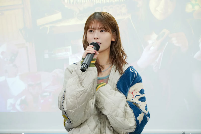 乃木坂46・岩本蓮加