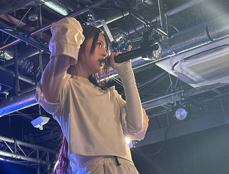 WHITE SCORPION 2nd MINI ALBUM発売記念イベントより