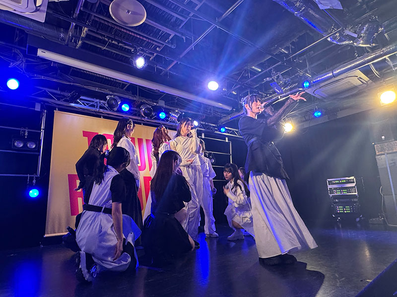 WHITE SCORPION 2nd MINI ALBUM発売記念イベントより