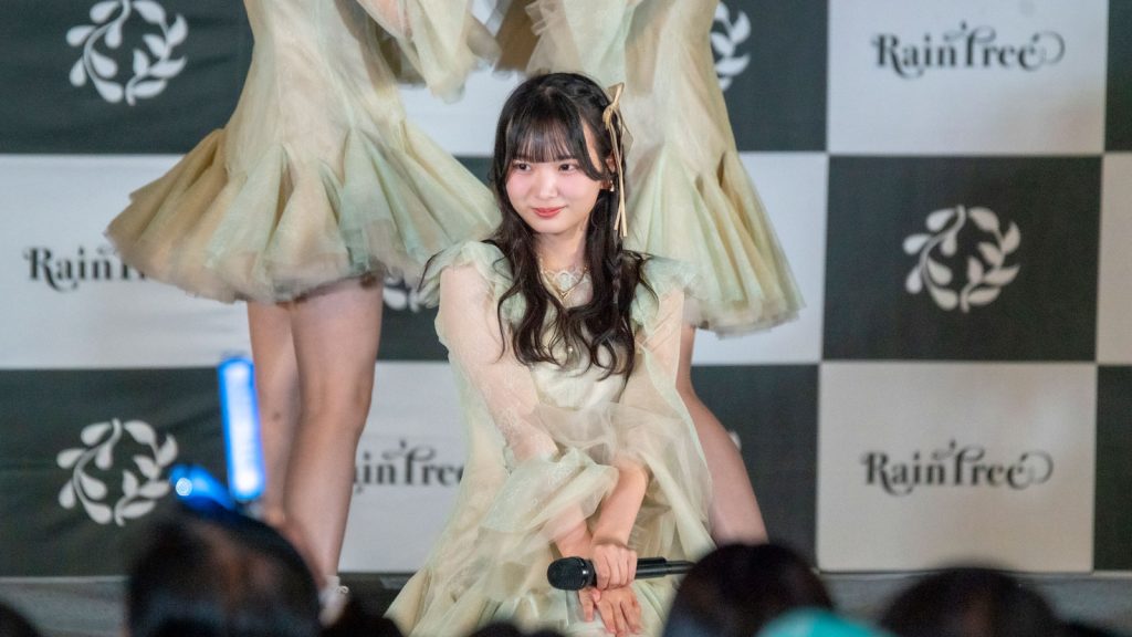 Rain Tree 3rdデジタルシングル『好きだよとどっちが先に言うのか?』リリースイベントより遠藤莉乃