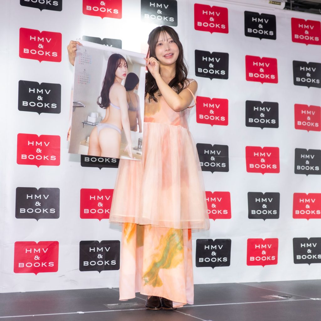 「2026年 壁掛け カレンダー」発売記念取材会に出席した斉藤優里