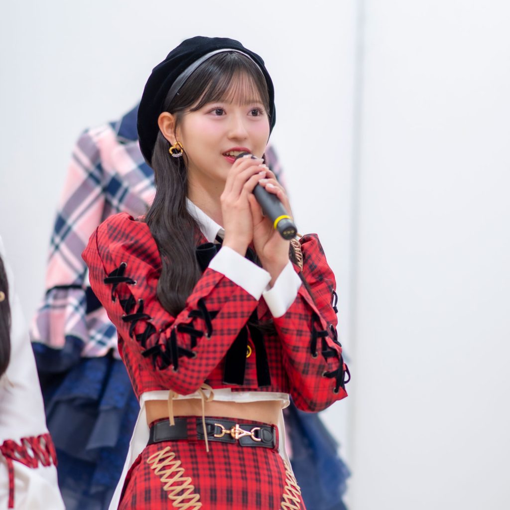 「AKB48 大衣装展 -時代を彩った装跡-」取材会より八木愛月
