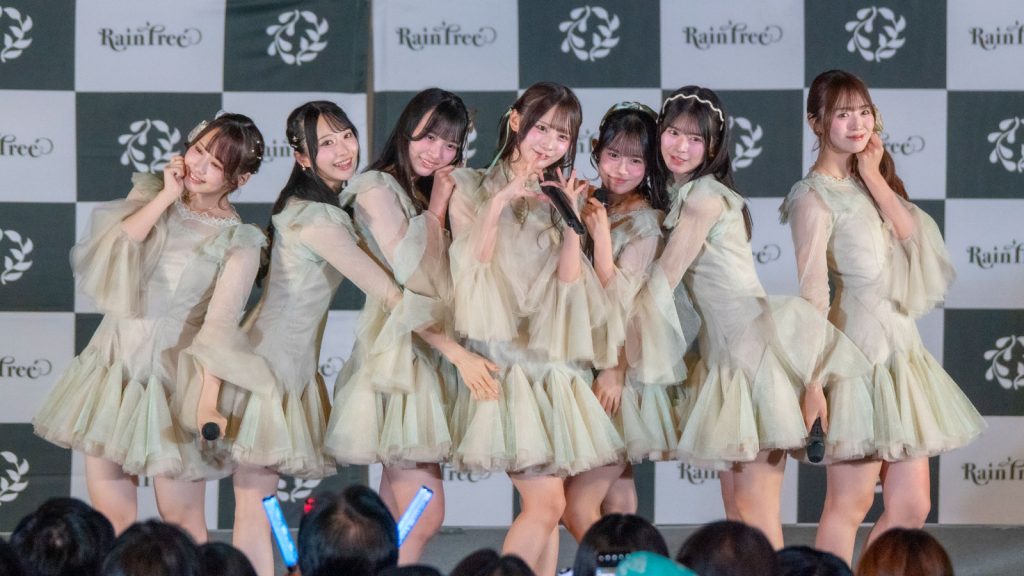 Rain Tree 3rdデジタルシングル『好きだよとどっちが先に言うのか?』リリースイベントより