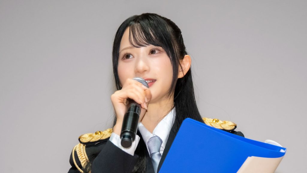 『令和7年 全国地域安全運動 渋谷区民のつどい』に出席したRain Tree橋本真希