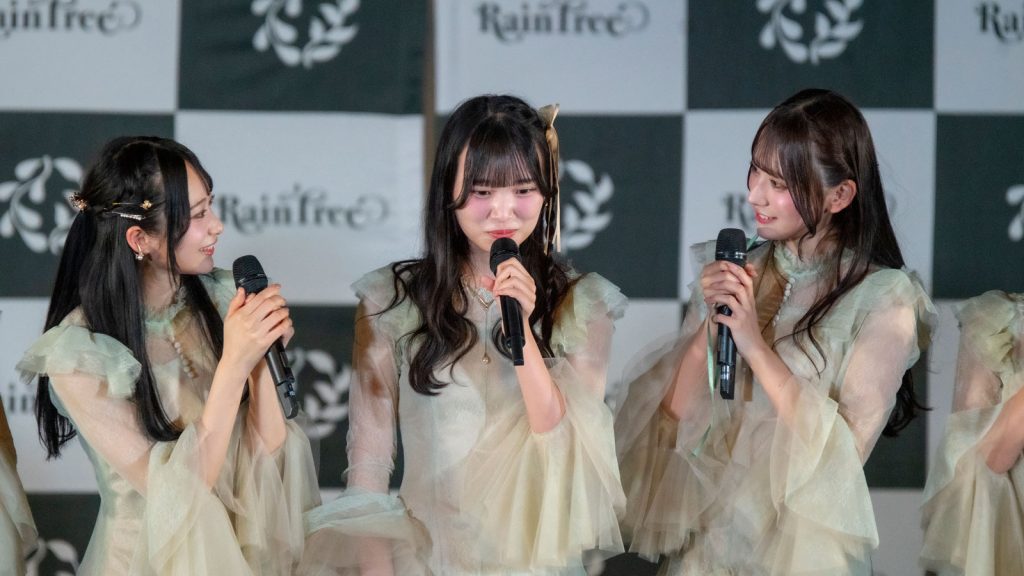 Rain Tree 3rdデジタルシングル『好きだよとどっちが先に言うのか?』リリースイベントより