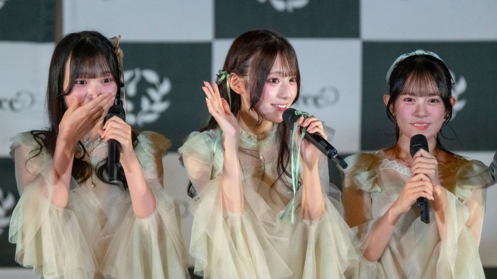 Rain Tree 3rdデジタルシングル『好きだよとどっちが先に言うのか?』リリースイベントより