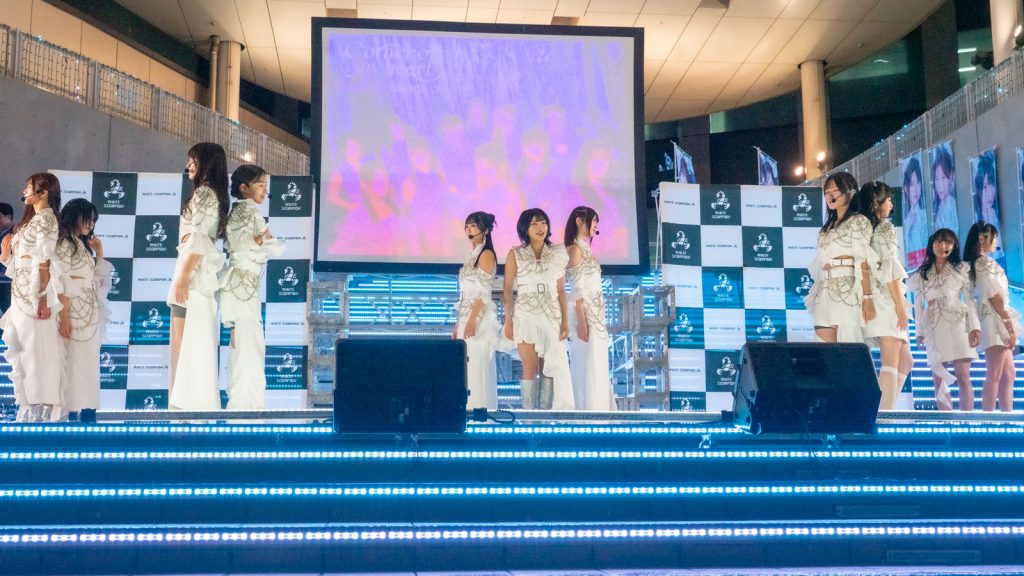 WHITE SCORPION 2ndミニアルバム『Corner of my heart』リリースイベントより