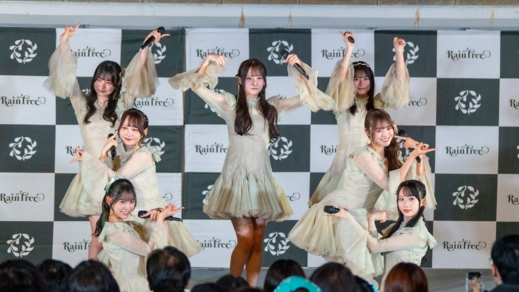 Rain Tree 3rdデジタルシングル『好きだよとどっちが先に言うのか?』リリースイベントより