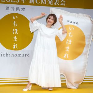 大島優子、第二子出産後初のPRイベント出席「大変な時もありますけど、すごく癒やされて幸せ」
