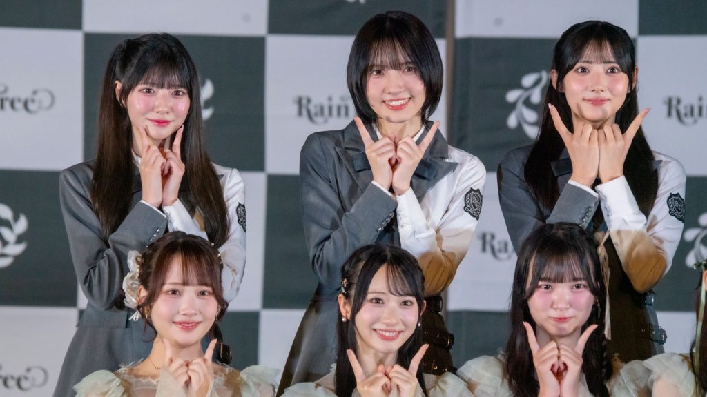 Rain Tree 3rdデジタルシングル『好きだよとどっちが先に言うのか?』リリースイベントより