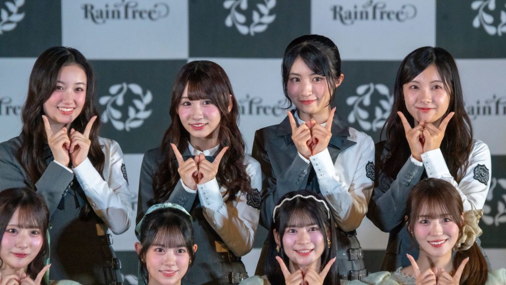 Rain Tree 3rdデジタルシングル『好きだよとどっちが先に言うのか?』リリースイベントより