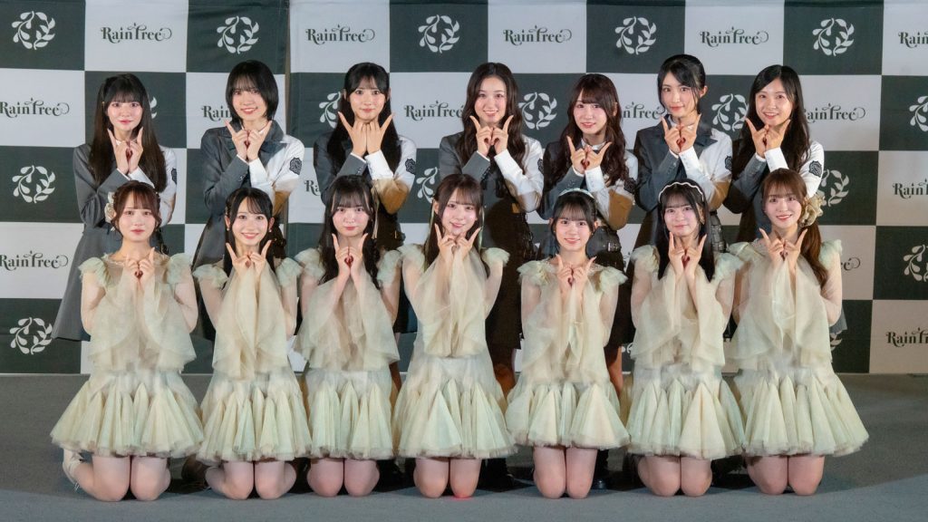 Rain Tree 3rdデジタルシングル『好きだよとどっちが先に言うのか?』リリースイベントより