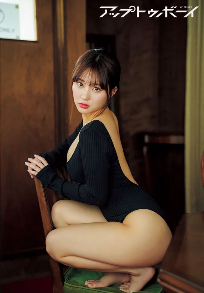 『アップトゥボーイ』に登場している田中美久