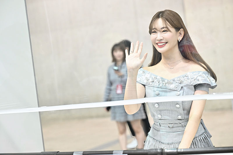 AKB48 20周年記念シングル『Oh my pumpkin!』発売記念イベントより