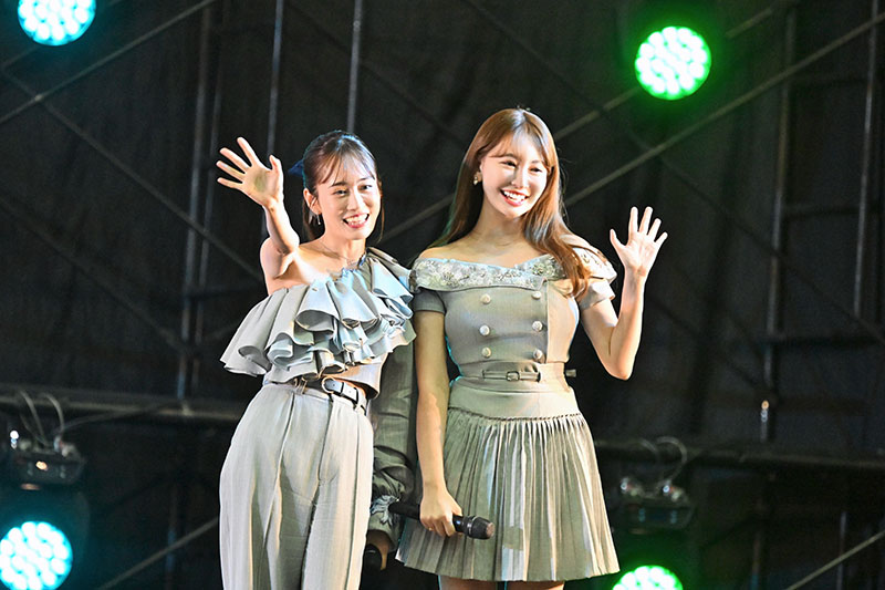 AKB48 20周年記念シングル『Oh my pumpkin!』発売記念イベントより