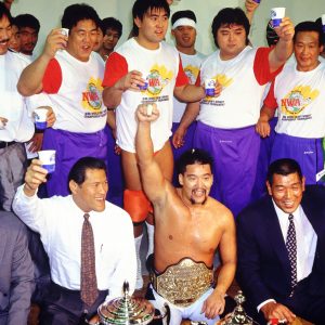 「リップサービス的に言ったら大ごとになったんだよ」黒の総帥・蝶野正洋が語った、新日本 vs Uインター対抗戦の真実