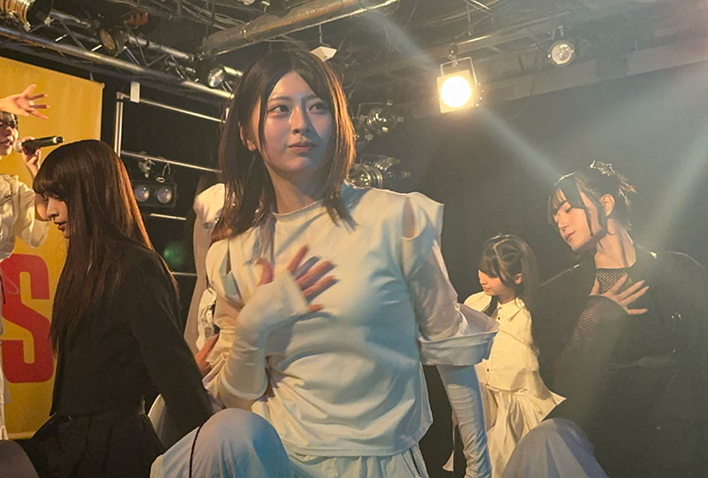 WHITE SCORPION 2nd MINI ALBUM発売記念イベントより