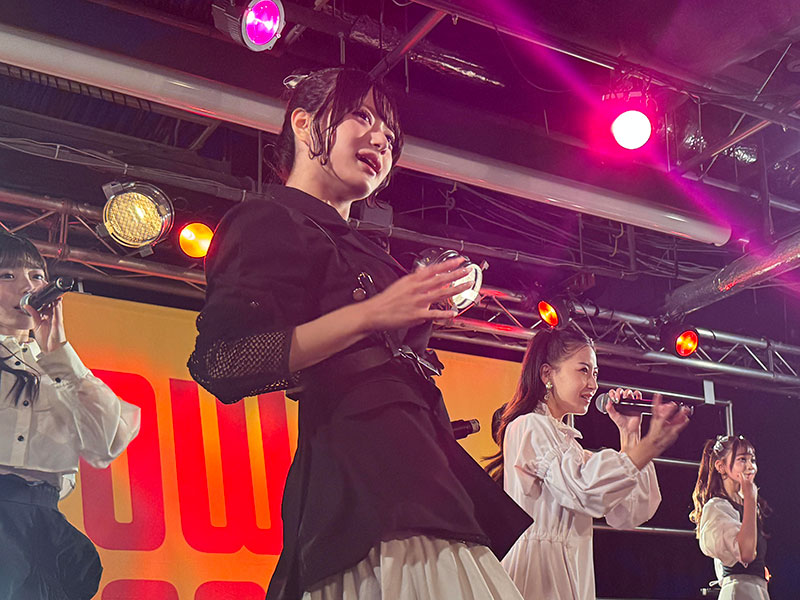 WHITE SCORPION 2nd MINI ALBUM発売記念イベントより
