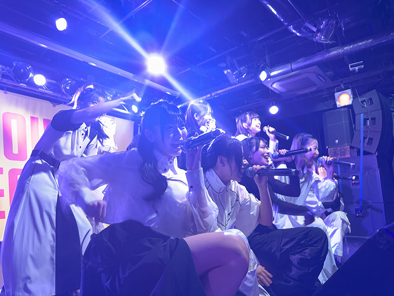 WHITE SCORPION 2nd MINI ALBUM発売記念イベントより