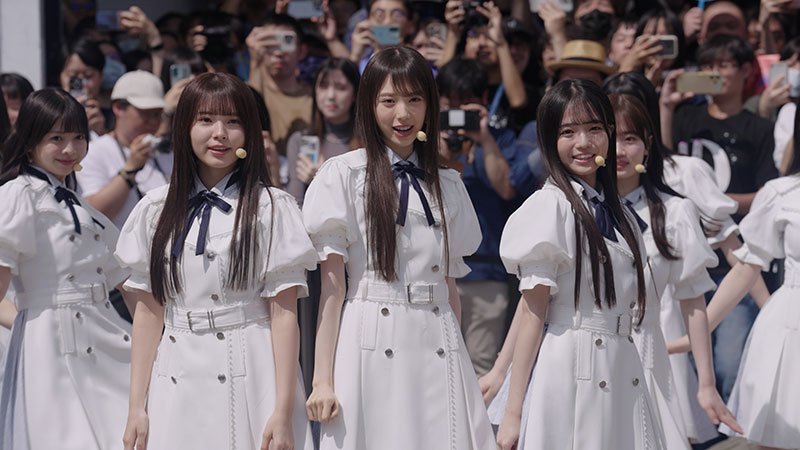 『乃木坂46 6期生稼働中』台北編より