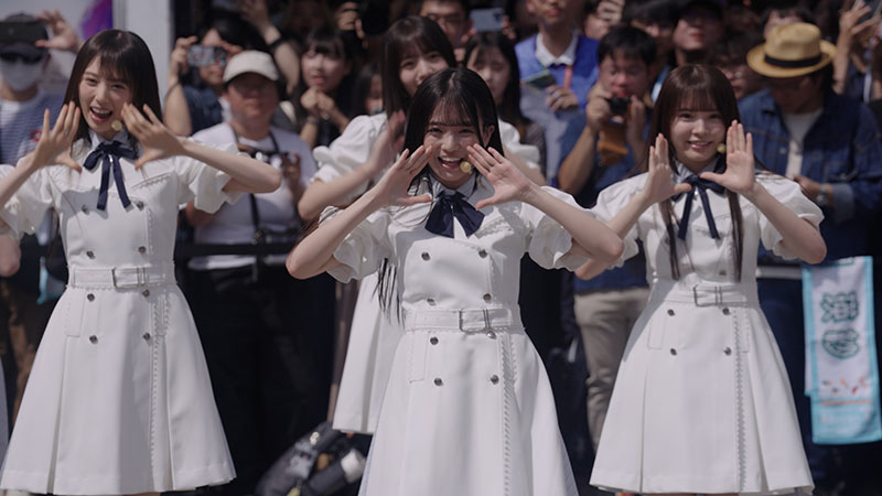 『乃木坂46 6期生稼働中』台北編より