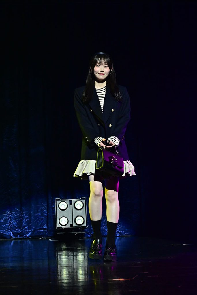 萩原心花プロデュースされた長谷川稀未